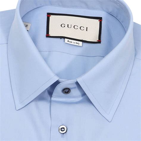 camicia gucci uomo slim|GUCCI: Camicia in cotone .